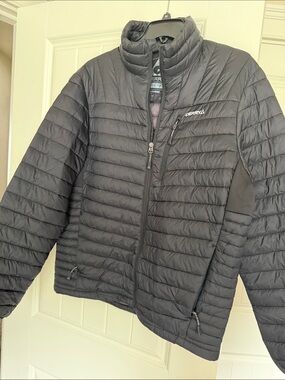 Gerry Weber Men's Quilted Puffer Jacket - Dark Gray